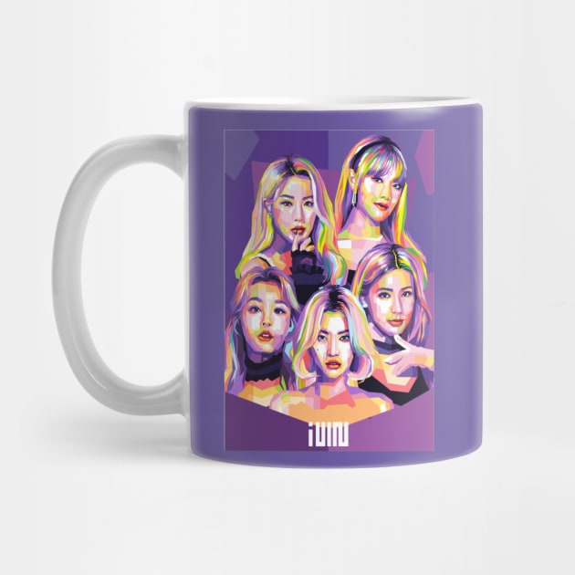 g idle kpop by Danwpap2